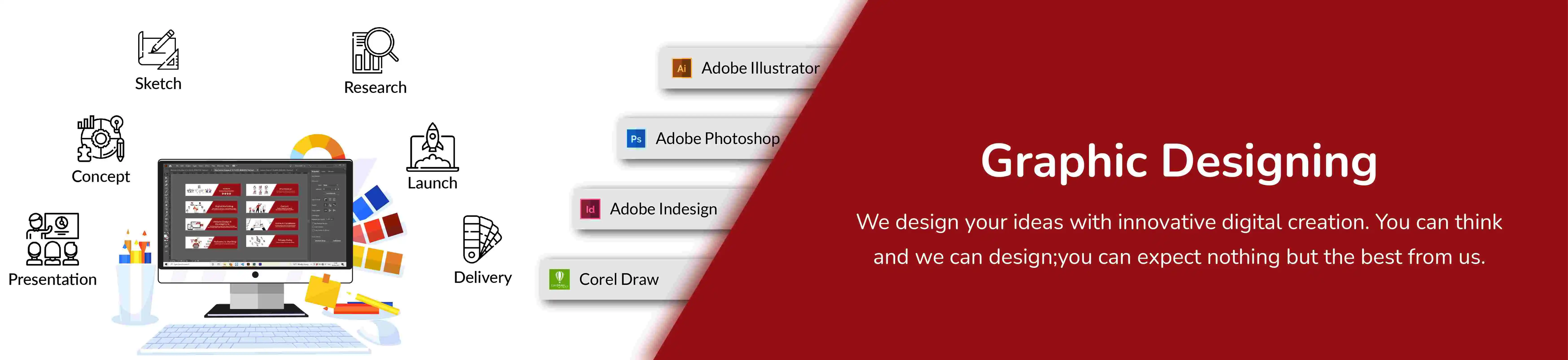 Graphic design company in Spain